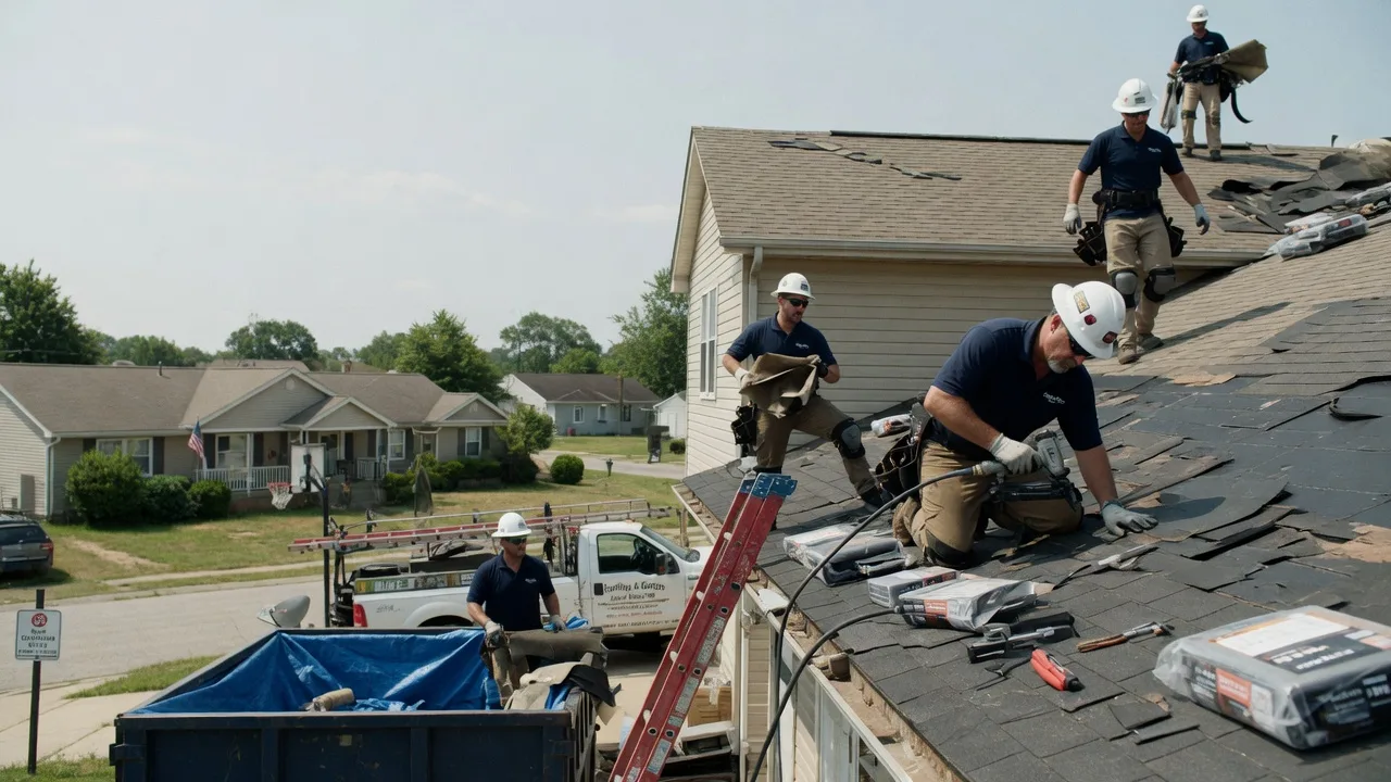 Roof Replacement in Woodward, IA near me